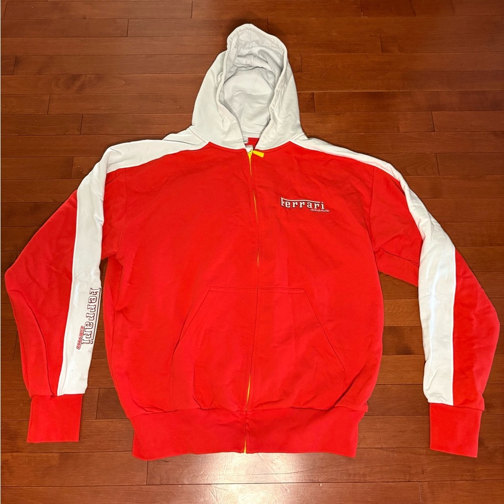 Vintage Ferrari Full Zip Hoodie | $65